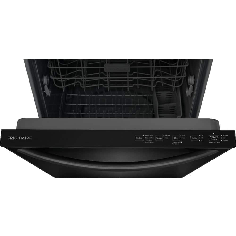 Frigidaire 24" Black Energy Star Certified Built-in Dishwasher