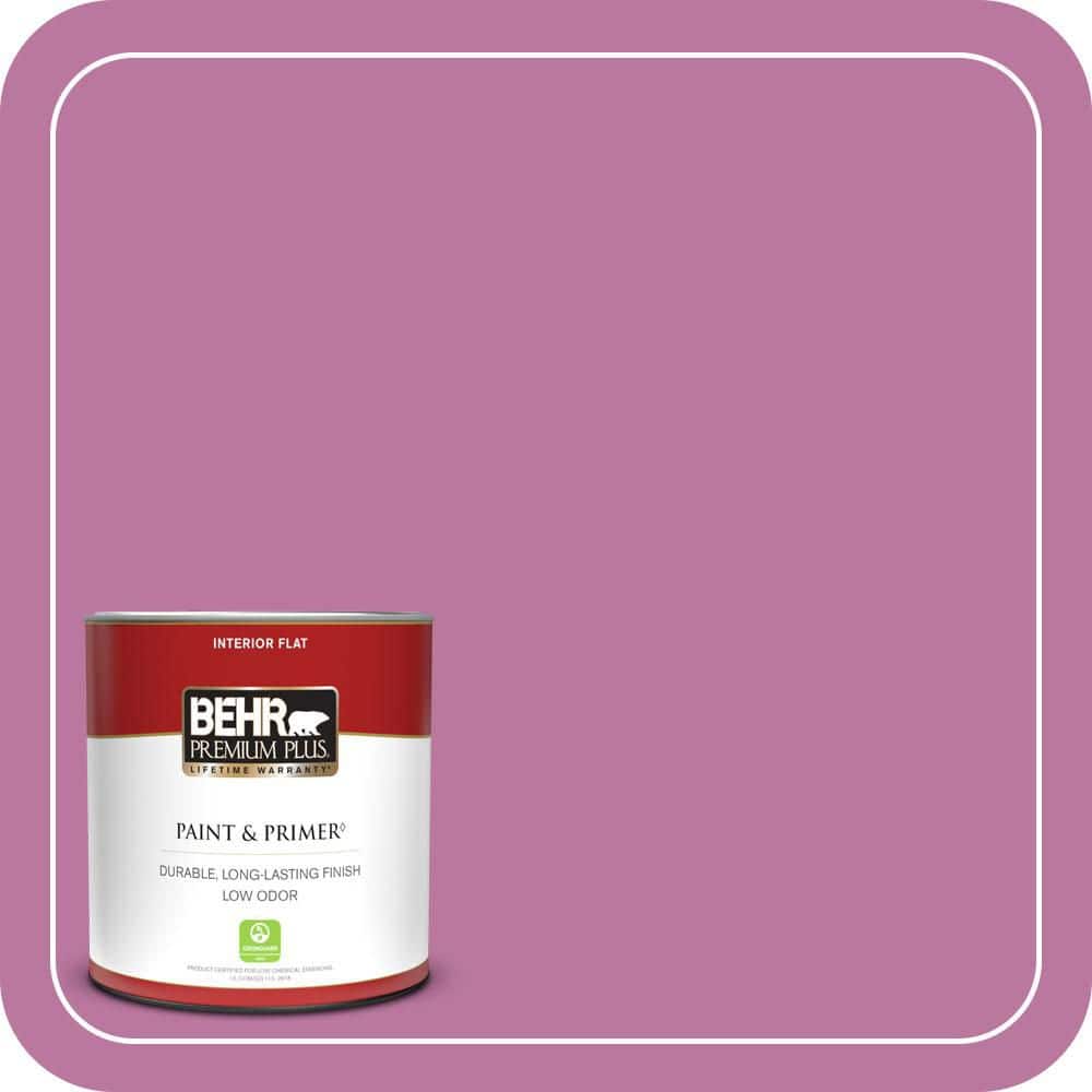 1 qt. #690B-5 Valentine Heart Flat Low Odor Interior Paint & Primer price history on PriceWatchPro