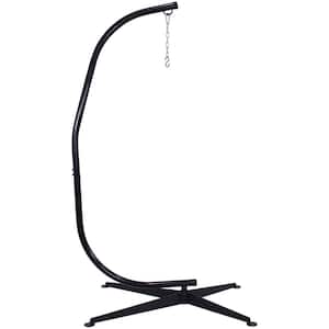 2.6 ft. Steel C-Stand for Hanging Hammock Chairs