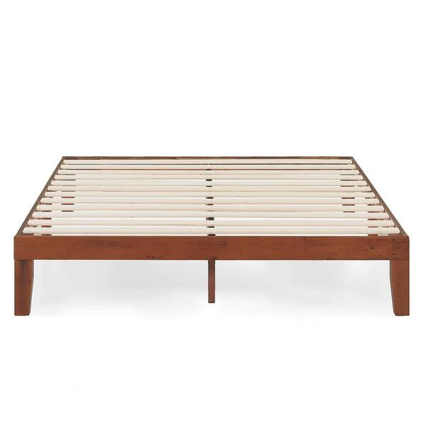 Solid Wood Platform Bed, How To Put Together A Wood Platform Bed Frame