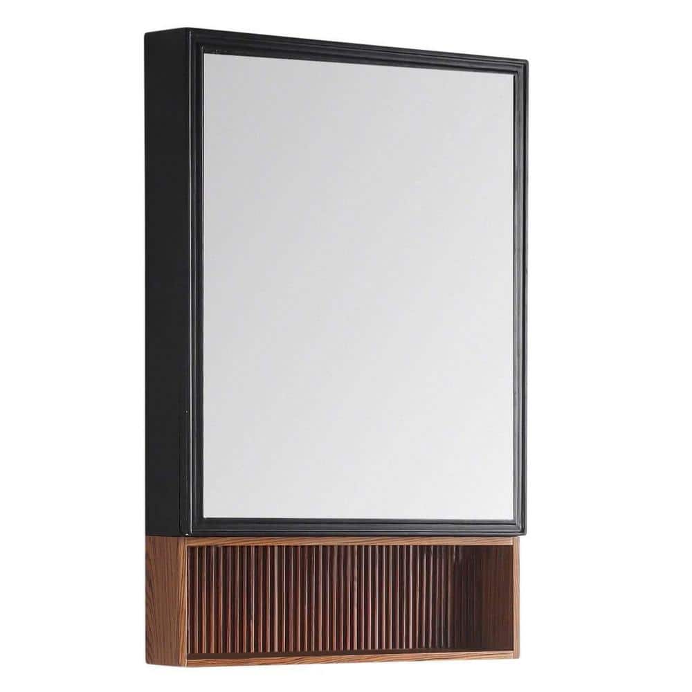 FINE FIXTURES Dakota 21 in. W x 33 in. H Medium Rectangular