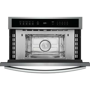 Gallery 30 in. Width 1.6 cu. ft. Stainless Steel with Drop-Down Door 1650-Watt Built-In Microwave Oven