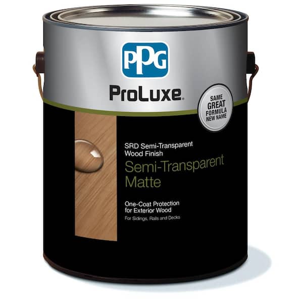 PPG ProLuxe 1 gal. Base Cetol SRD Semi-Transparent Exterior Wood