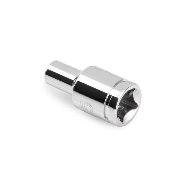 TEKTON 1/4 in. Drive x E5 External Star Socket SHD02405 - The Home