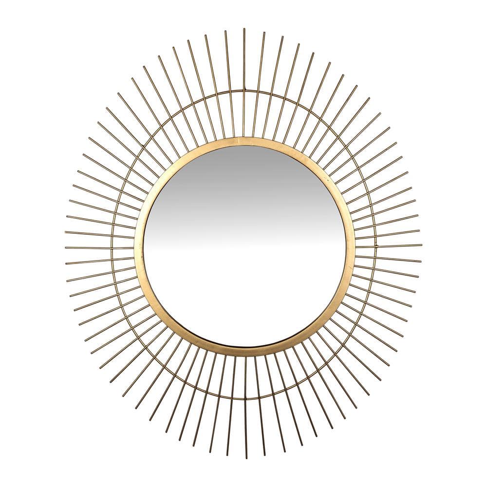 Stratton Home Decor Modern 27.50 in. x 23.25 in. Contemporary Nora Wall