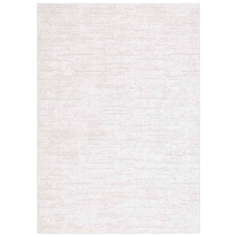 Continental 4 ft. x 6 ft. Ivory/Beige Parallel High-Low Area Rug price history on PriceWatchPro