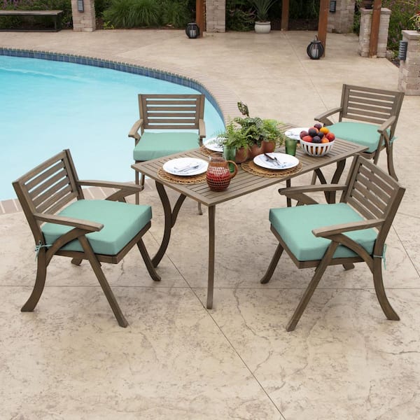 Arden Selections Outdoor Deep Seat Set Leala Texture Taupe