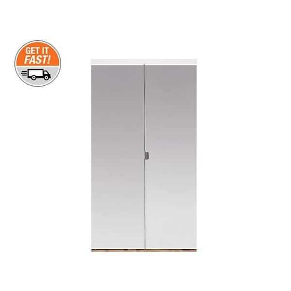 Impact Plus 30 in. x 80 in. Beveled Edge Mirror Solid Core MDF