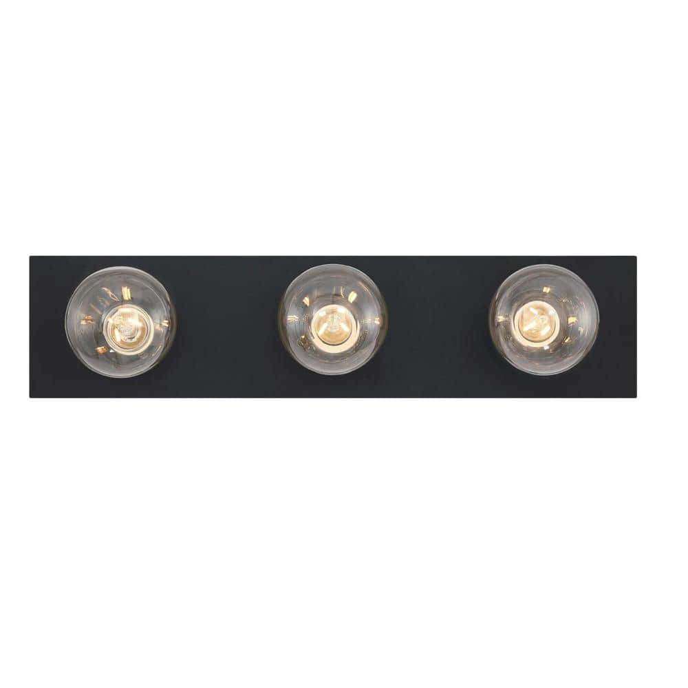 Westinghouse 6117500 3 Light Vanity Light - Black