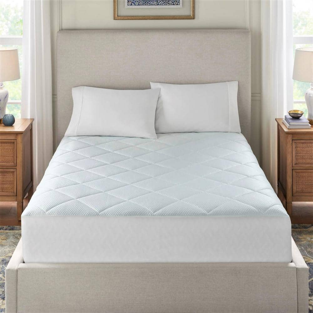 Concierge Collection Comfort Waterproof Mattress Pad - Queen