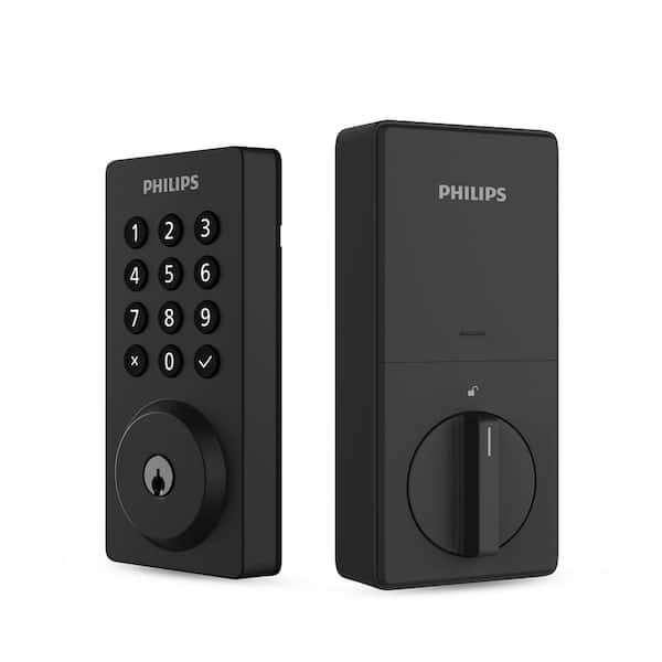 Smart Wi-Fi Door Lock Deadbolt with Push Button Lighted Keypad Pin Code