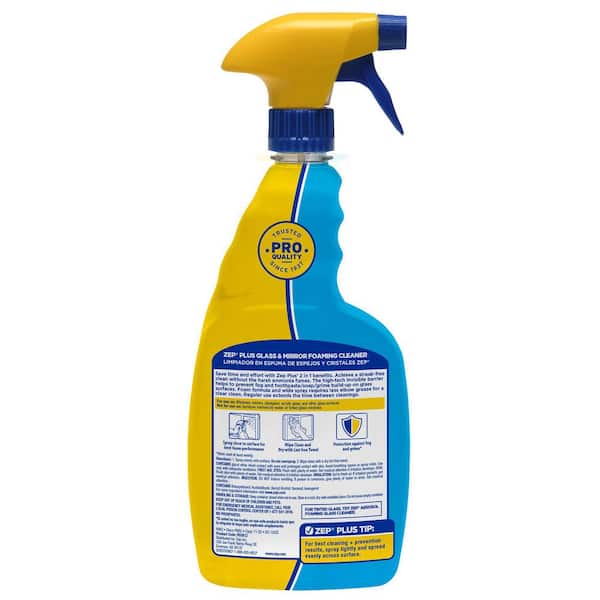 Cinch Glass Cleaner, Streak Free, Refill, Value Size! (64 oz) Delivery or  Pickup Near Me - Instacart