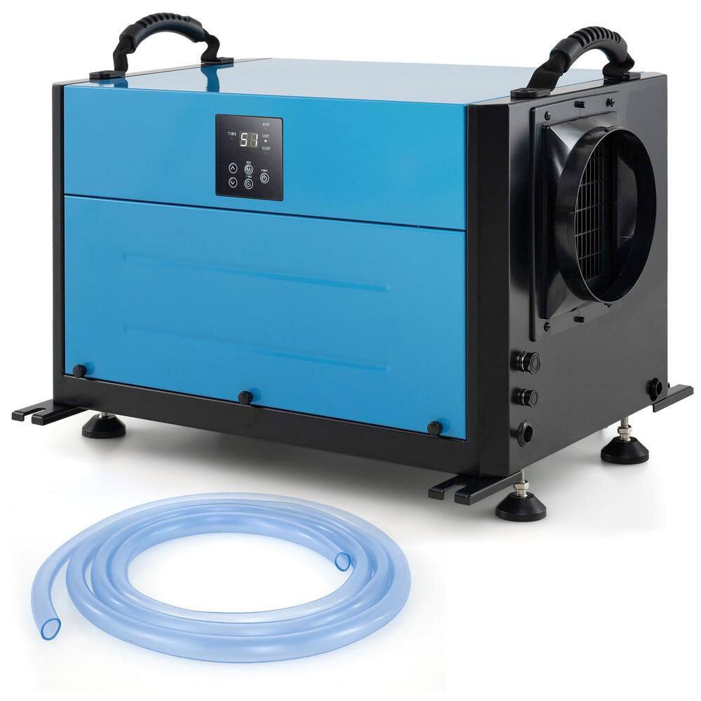 1900 sq ft 155 Pint Crawl Space Dehumidifier with 3 Modes and 24H Timer-Blue price history on PriceWatchPro