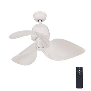 Kyland 32 in. Indoor White Ceiling Fan with Remote Control