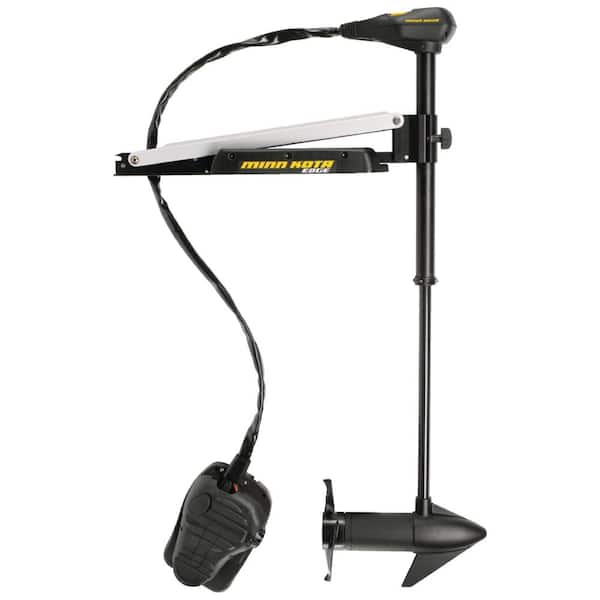 MINN KOTA Edge 70 Bow-Mount L&D Freshwater Trolling Motor, 45 in. Shaft, 70 lbs. Thrust, 24V
