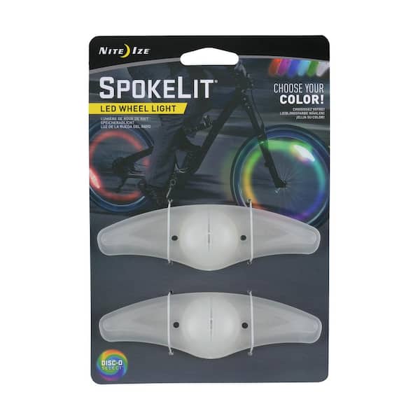 Nite Ize SpokeLit LED Wheel Light (2-Pack)