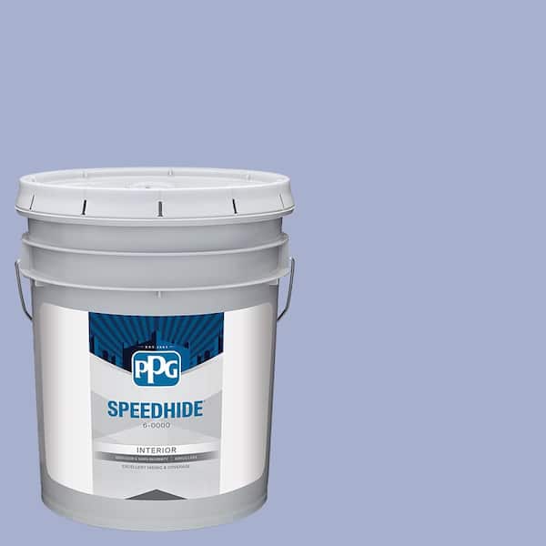 SPEEDHIDE 5 gal. PPG1167-4 Lovely Lilac Eggshell Interior Paint