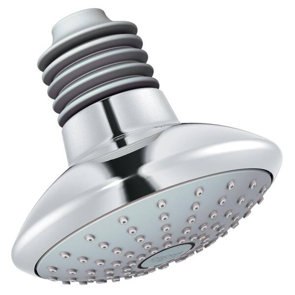 GROHE Euphoria Mono Shower Head in Starlight Chrome