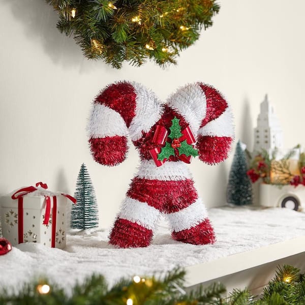 Tinsel Candy Canes