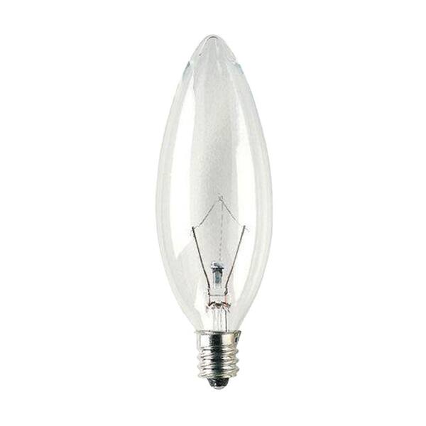 Bulbrite 10-Watt Krypton Incandescent B8 Light Bulb (10-Pack)