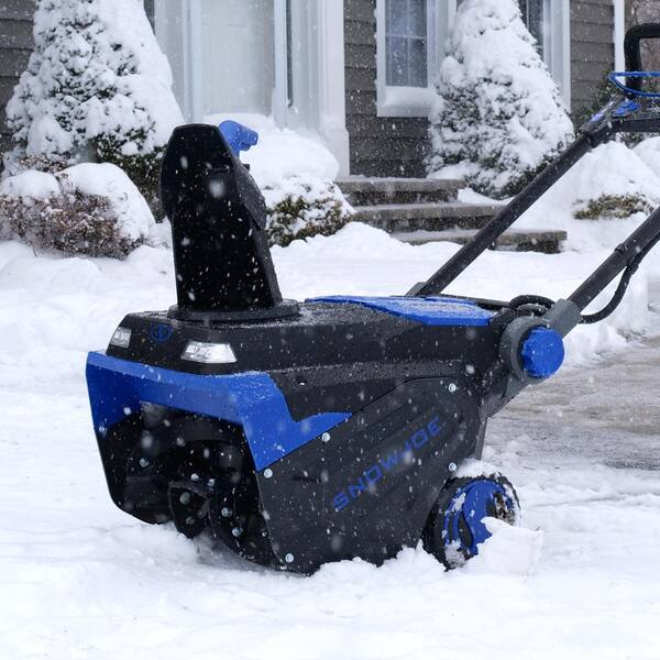 Reviews For Snow Joe 21 100V Lithium Cordless Electric Snow