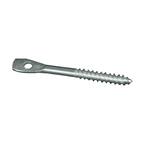 3 in. x 1/4 in. Eye Lag Screws for Wood Joists to Install Suspended Drop Ceilings (100-Pack)