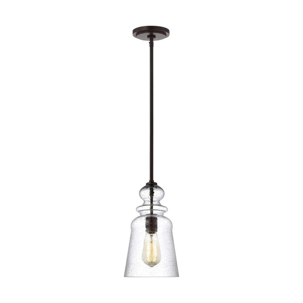 Kea 1-Light Bronze Hanging Pendant price history on PriceWatchPro