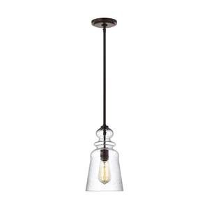 Kenroy Home Edis 1 Light Mini Pendant 92100ORB Oil Rubbed Bronze 