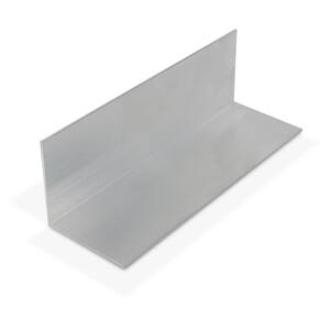 Outwater 1/2 in. D x 1/2 in. W x 72 in. L Unfinished Paintable Mill ...