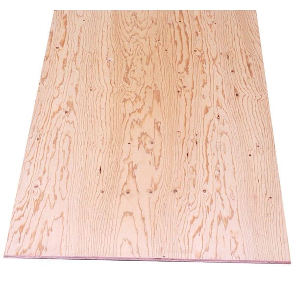 Unbranded 15/32 in. x 4 ft. x 8 ft Sheathing Plywood (Actual: 0.438 in. x 48 in. X 96 in.)