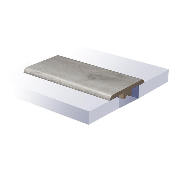 Selkirk Restless Smith Cove 0.325 in. T x 1.725 in. W x 94 in. L Waterproof T-Moulding