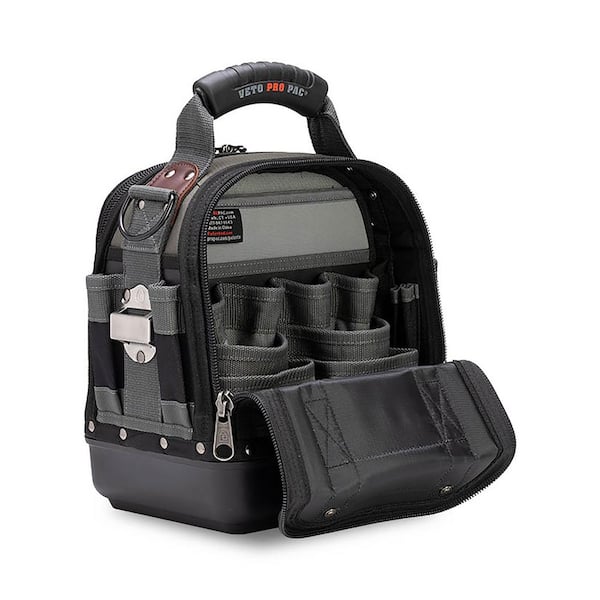 VETO PRO PAC 12 in. 38-Pocket Original Nylon Bag/Tote Padded