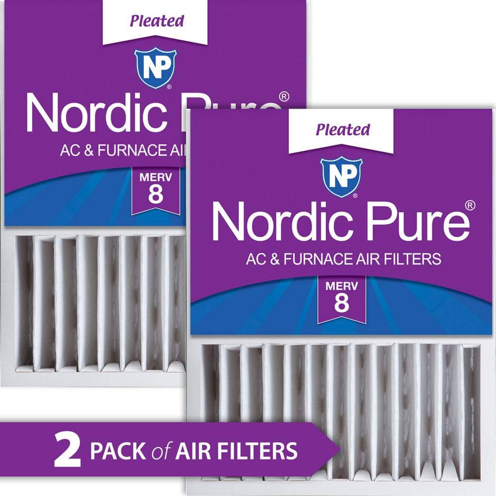 16 in. x 20 in. x 5 in. Honeywell/Lennox Replacement MERV 8 Air Filter (2-Pack) price history on PriceWatchPro