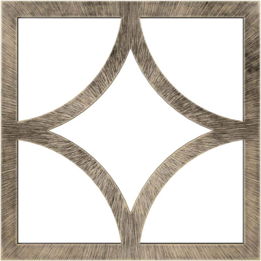 1 in. x 32 in. x 32 in. PVC Medallion Moulding price history on PriceWatchPro