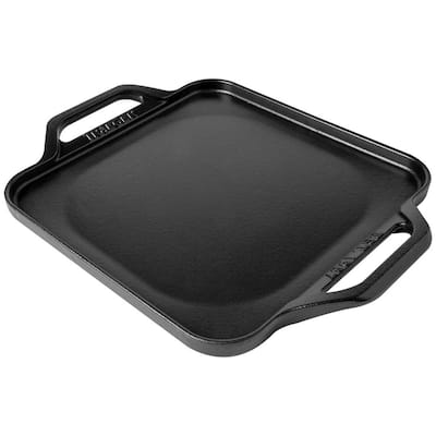 Mr. Bar-B-Q Premium Heavy-Duty Non-Stick Grill Topper Rust Resistant Grill  Pan with Handles Medium 06779Y - The Home Depot