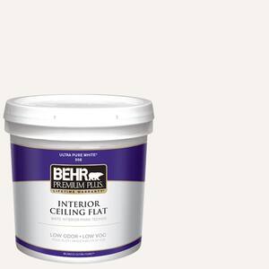 2 gal. Ultra Pure White Ceiling Flat Interior Paint