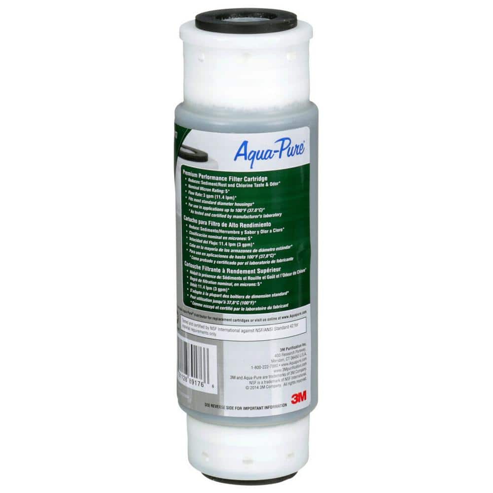 3M AquaPure AP11T Clear Whole House Water Filter Housing $106.46