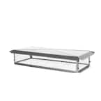 35 in. x 17 in. x 8 in. H Chimney Cap in Stainless Steel