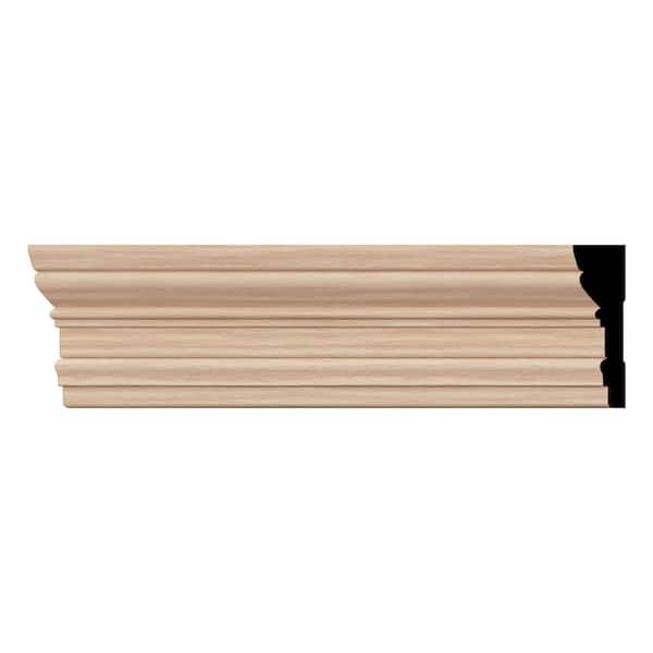 WM318 0.88 in. D x 3.25 in. W x 96 in. L Wood (Red Oak) Colonial Casing Moulding