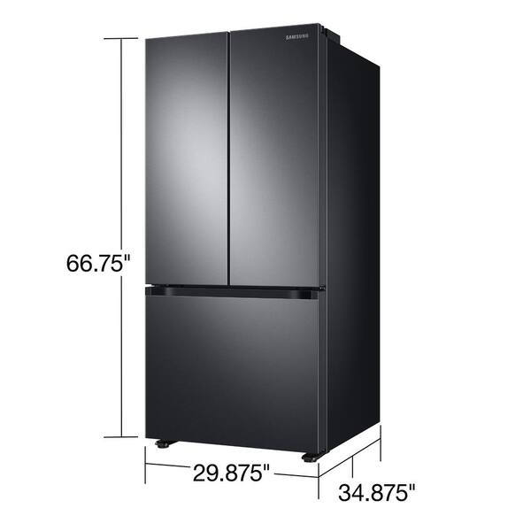 samsung inverter ref 2 door