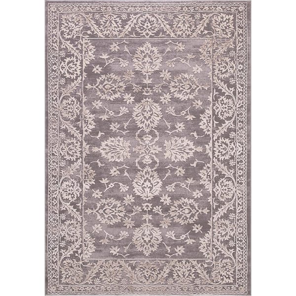 Concord Global Trading Thema Anatolia Beige 3 ft. x 5 ft. Area Rug