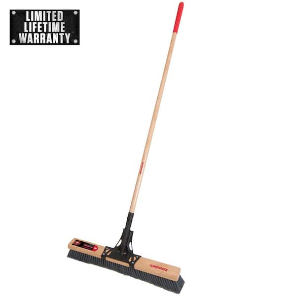 Razor-Back 24 in. Smooth Push Broom