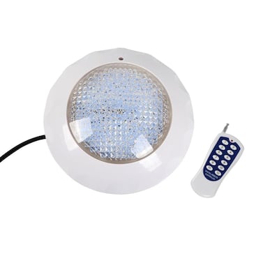 YIYIBYUS 12-Volt 35-Watt LED Swimming Pool Lamp Underwater Pool Light  HG-WMTCXX-4680 - The Home Depot