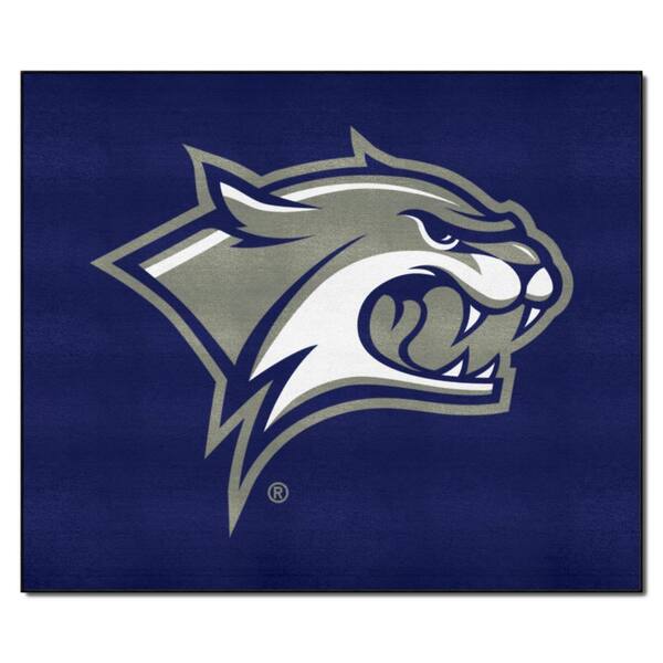 FANMATS NCAA University of New Hampshire Blue 5 ft. x 6 ft. Area Rug ...