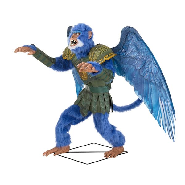 Universal 4 FT Animated LED Flying Monkey 26SV25339 - The Home Depot