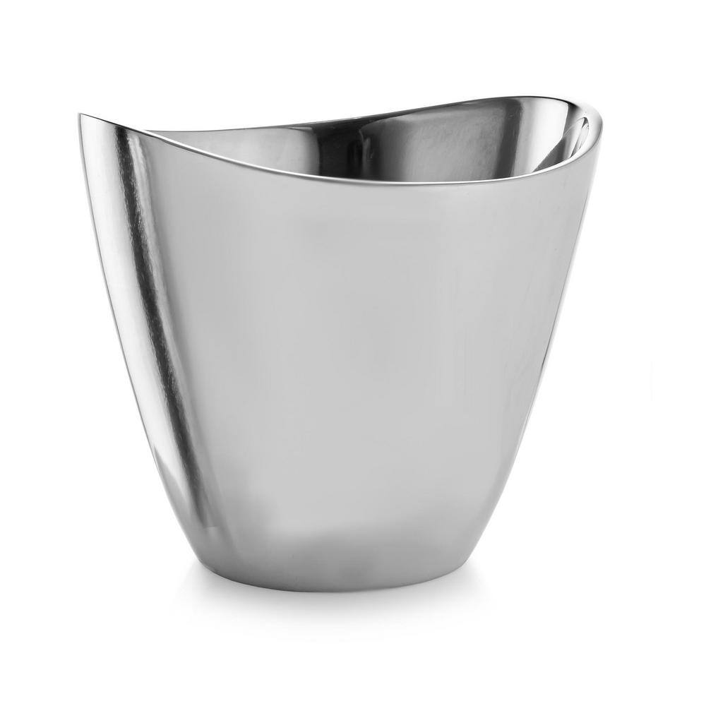 Nambe Vie Alloy Ice/Champagne Bucket MT1093 - The Home Depot