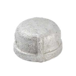 1-1/4 in. Galvanized Malleable Iron Cap Fitting