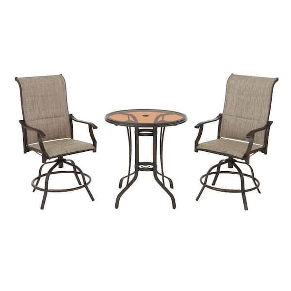 Eldorado 3 piece discount sling cafe set