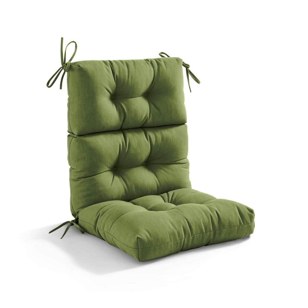 "45""Lx21""W Waterproof Adirondack Patio Chair Cushion High Rebound Foam,Green" price history on PriceWatchPro
