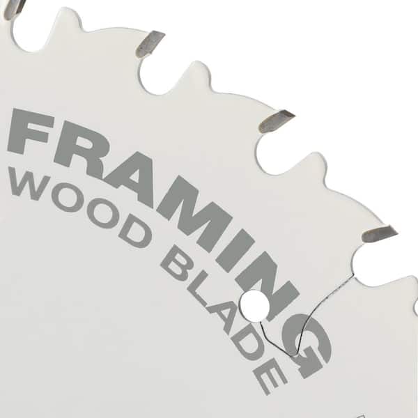 6-1/2 in. Fine Finish Circular Saw Blade (2-Pack)